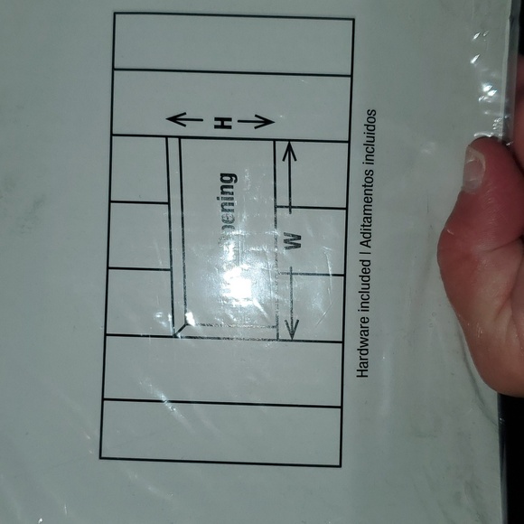 New Reliabilt 10 X 4 White Steel Construction Register w/metal Damper Box - Picture 3 of 5